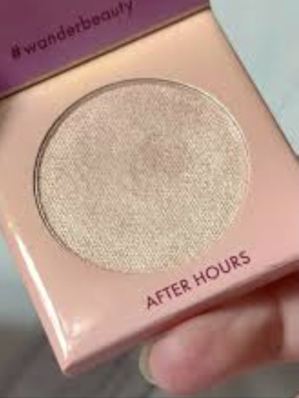 🧚‍♀️AFTER HOURS Wander Beauty MINI Wanderess Glow Highlighter NWT